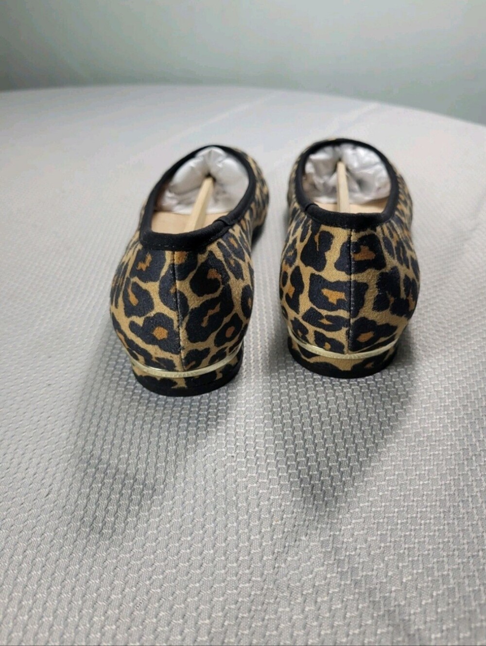LifeStride Velocity 2.0 Vivienne Leopard Women Size 6.5 Slip On Flats Shoes  621 - Picture 4 of 9